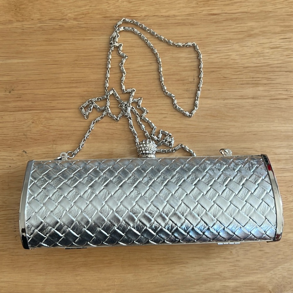 Silver purse